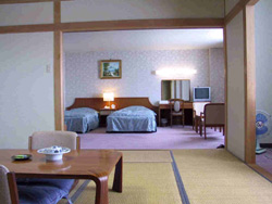 Deluxe Guest Room at the Hotel Shiretoko
