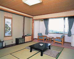 Guest Room at the Hotel Shiretoko