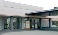 Entrance to Yamahana Onsen Refre