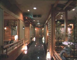 Inside Hotel Konanso
