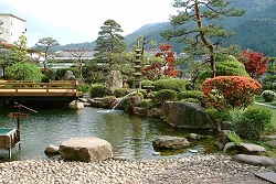 Japanse Garden at Bosenkan