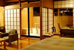 Guest Room with Private Outdoor Hot Spring Bath