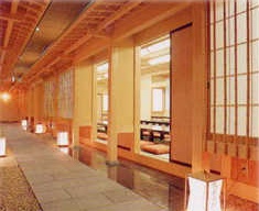 Inside Hodakaso Sangetsu