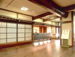 Lobby inside Hodakaso Sangetsu