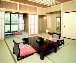 Guest Room at Hodakaso Sangetsu