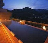 Shared Outdoor Hot Spring Bath at Minoriso