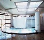 Shared Indoor Hot Spring Bath at Minoriso