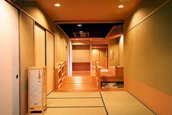 Hallway inside Mizunowo