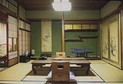 Hotei Guest Room at Yatsusan Ryokan