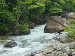 River near Bunzan