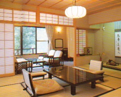Guest Room at Bunzan