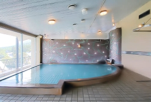 Indoor Hot Spring Bath at Fukuzen