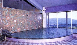 Men's Indoor Hot Spring Bath at Fukuzen