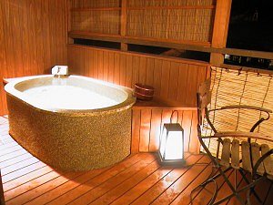 Hot Spring Bath at Kashiwaya