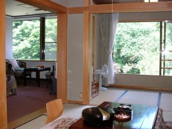 Guest Room at Minakami Sanso