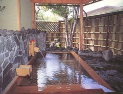 Reserved Outdoor Hot Spring Bath at Okutonekan