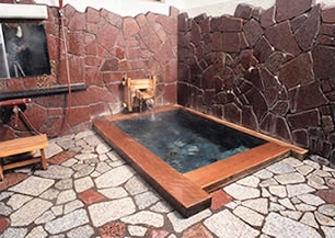 Reserved Indoor Hot Spring Bath at Okutonekan