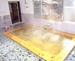 Women's Hot Spring Bath at Okutonekan