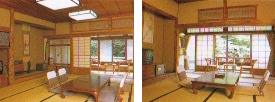 Guest Rooms at Osenkaku