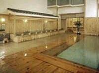 Men's Hot Spring Bath at Tanigawa Ryokan