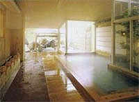 Women's Hot Spring Bath at Tanigawa Ryokan