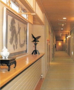 Hallway inside Ichinomatsu
