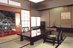 Guest Room in the Kikkaso Inn