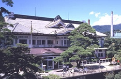Main Building at the Hakone Fujiya Hotel