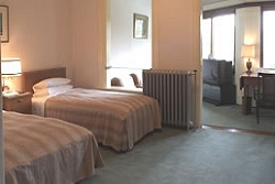 Deluxe Twin Room in the Main Building