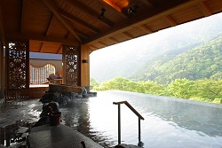 Shared Outdoor Hot Spring Bath (Same Sex Only)