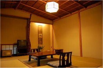 Japanese Room at Kijitei Hoeiso