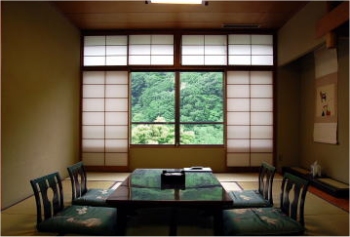Japanese Room at Kijitei Hoeiso