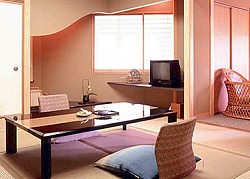 Guest Room at Kinokuniya Bekkan