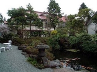 Kinokuniya Honkan's Japanese Garden