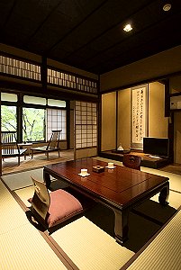 Guest Room at Matsuzakaya Honten