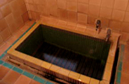 Family Bath at Mikawaya Ryokan