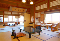 'Hanare' Guest Room at Mikawaya Ryokan