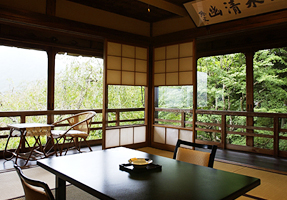 Guest Room at Mikawaya Ryokan