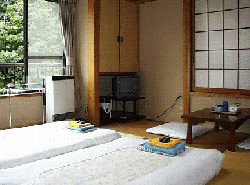 Guest Room at Moto-Hakone Guest House