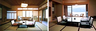 Guest Rooms at Ryuguden