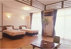 Western Room at Senkei Plaza Inn