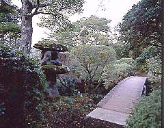 Japanese Garden at Senkyoro