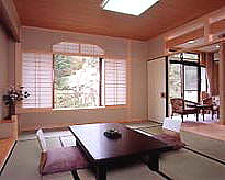Guest Room at Senkyoro