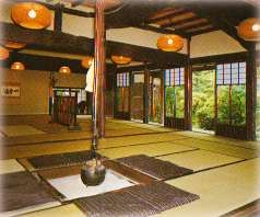 Lobby inside Shunkoso