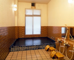 Indoor Bath at Yugiriso