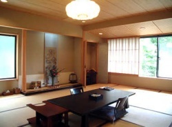 Guest Room at Yugiriso