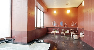 Shared Bath at Hotel Claire Higasa
