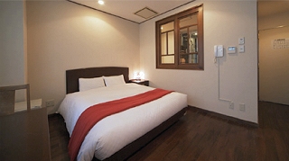 Western Style Double Room at Hotel Claire Higasa