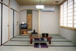 Japanese Style Guest Room at Hotel Claire Higasa