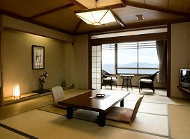 Guest Room at Keishokan Sazanamitei 